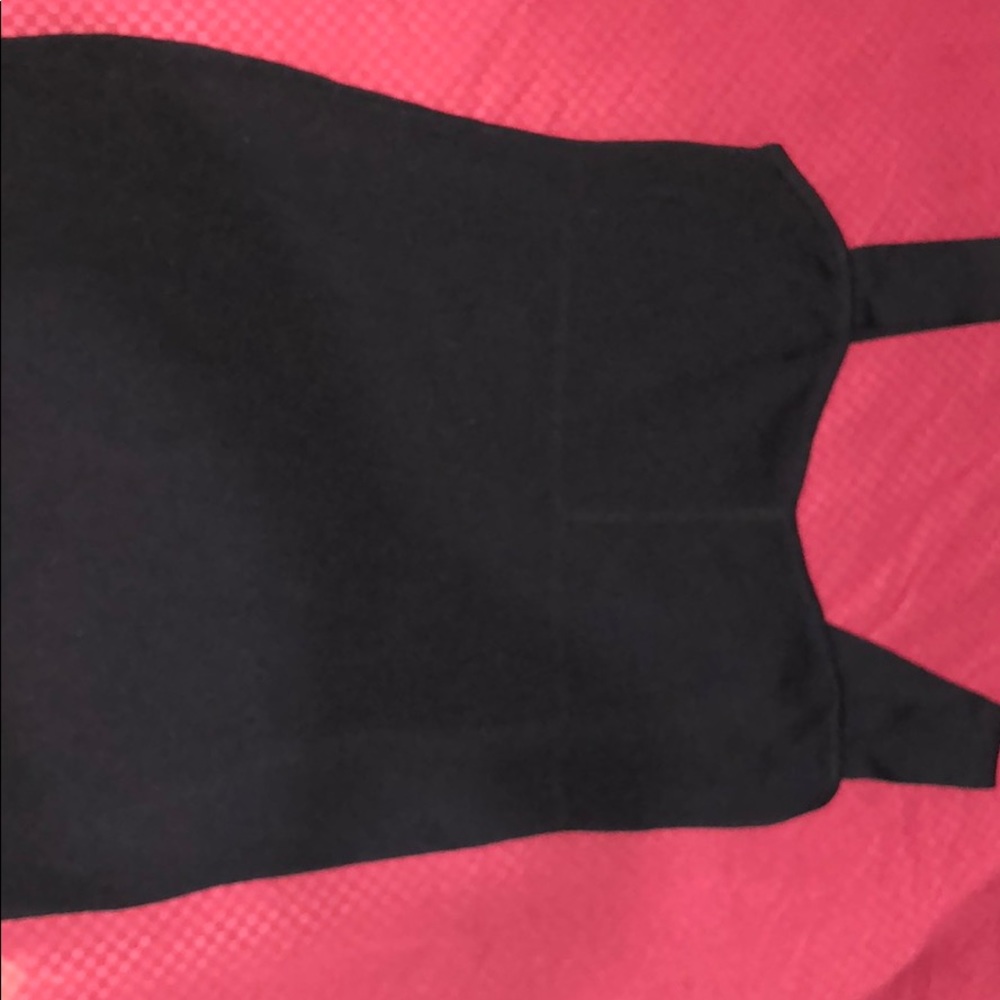 Black tank top size medium